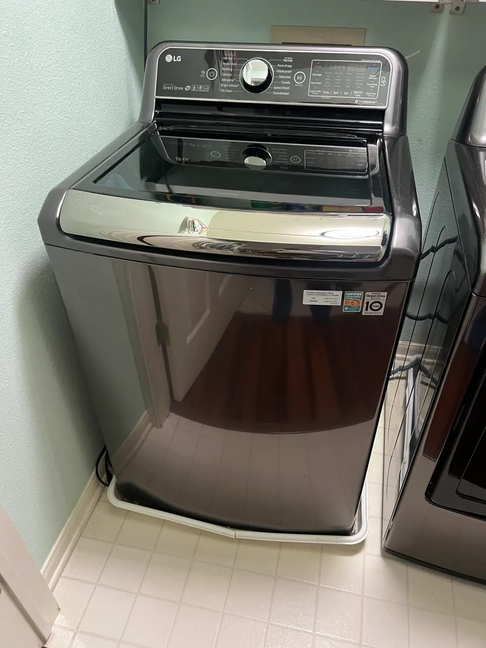 LG Washer repair photo