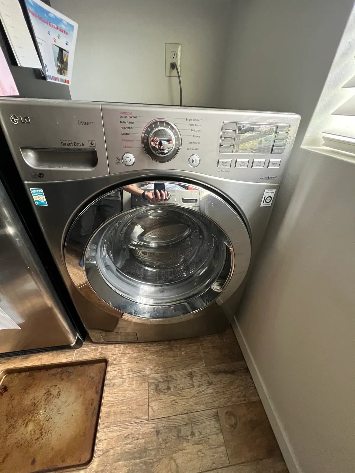 LG Washer repair photo