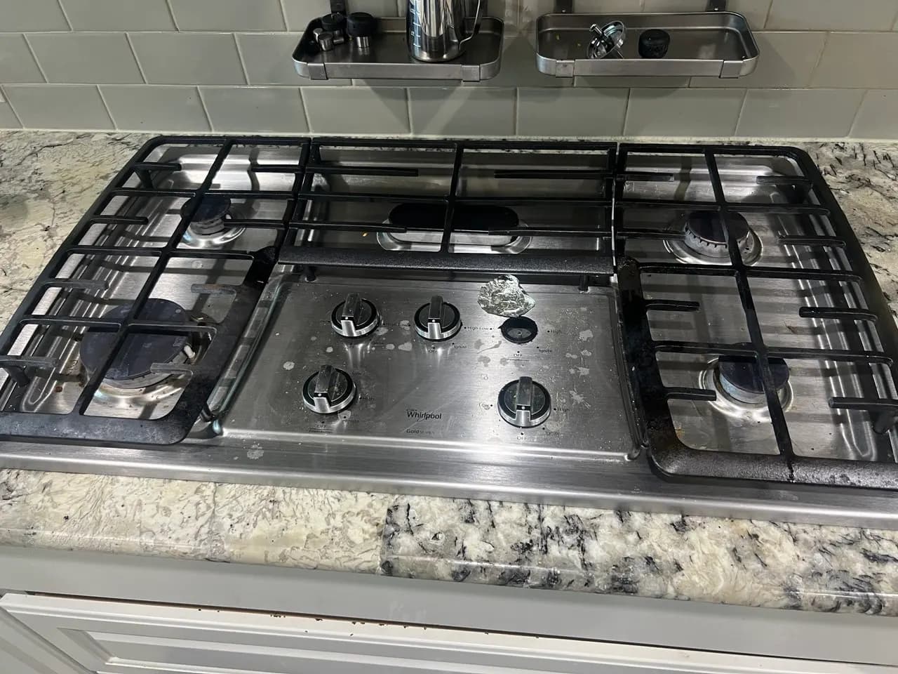Whirlpool Cooktop repair photo