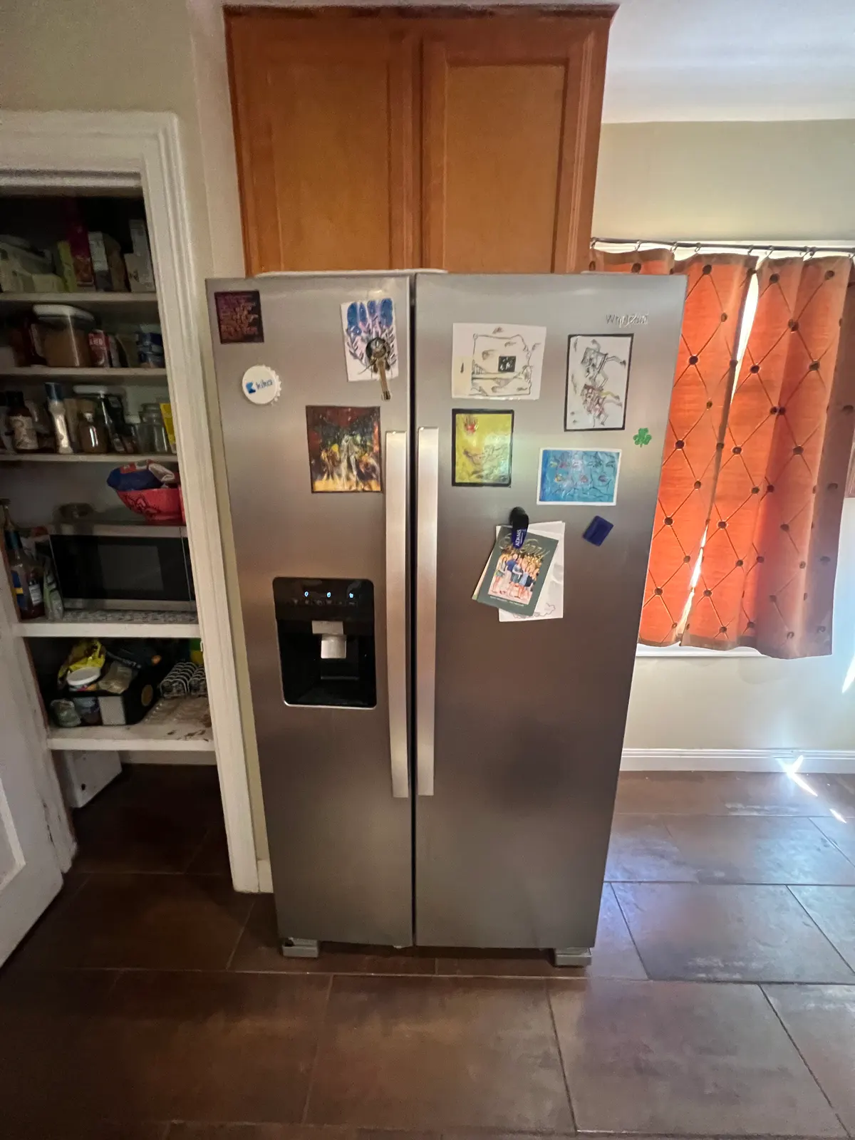 Whirlpool ice maker repair photo