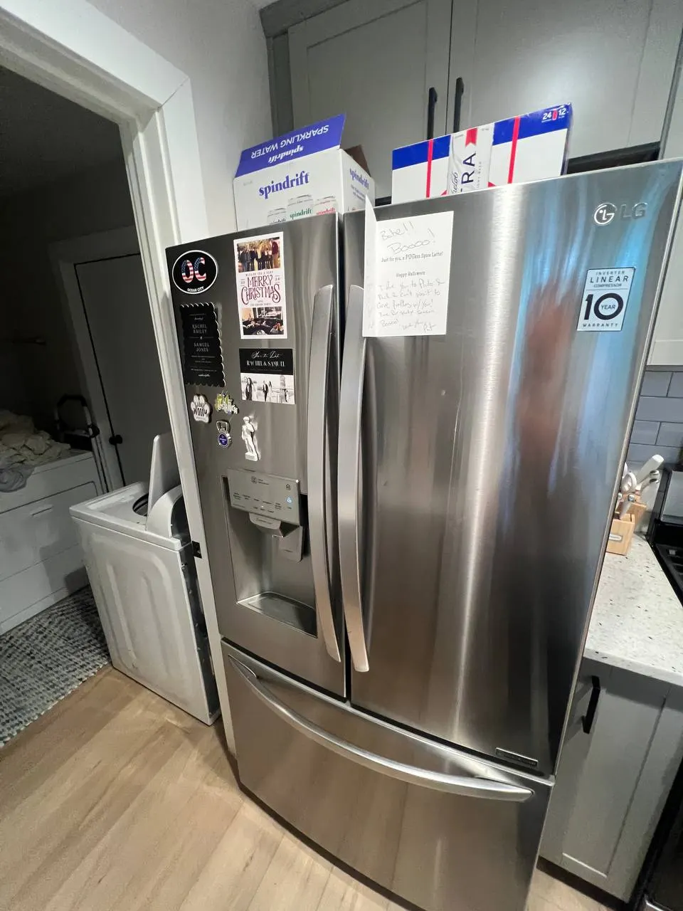 LG Refrigerator repair photo
