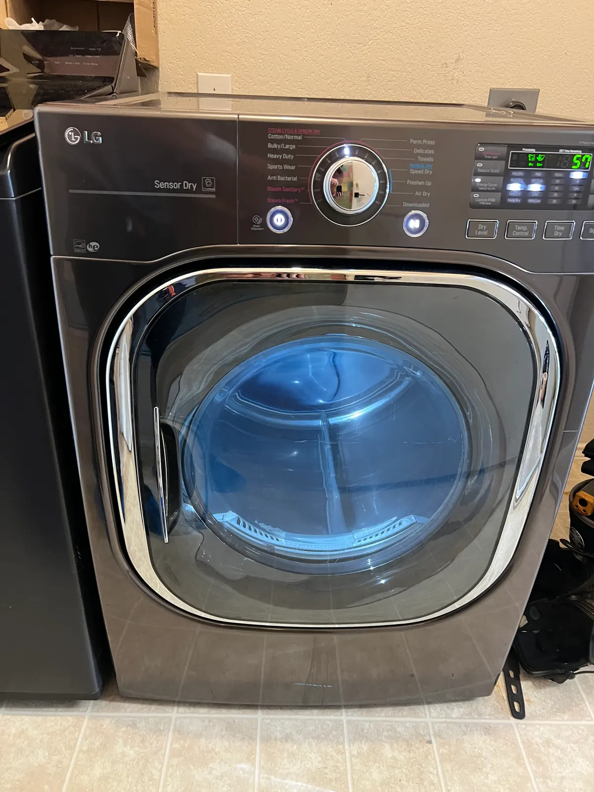 LG Dryer repair photo