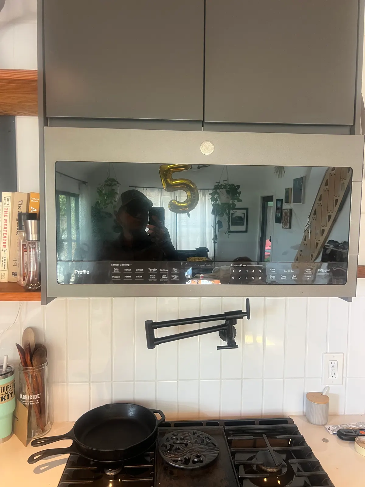 GE MICROWAVE repair photo