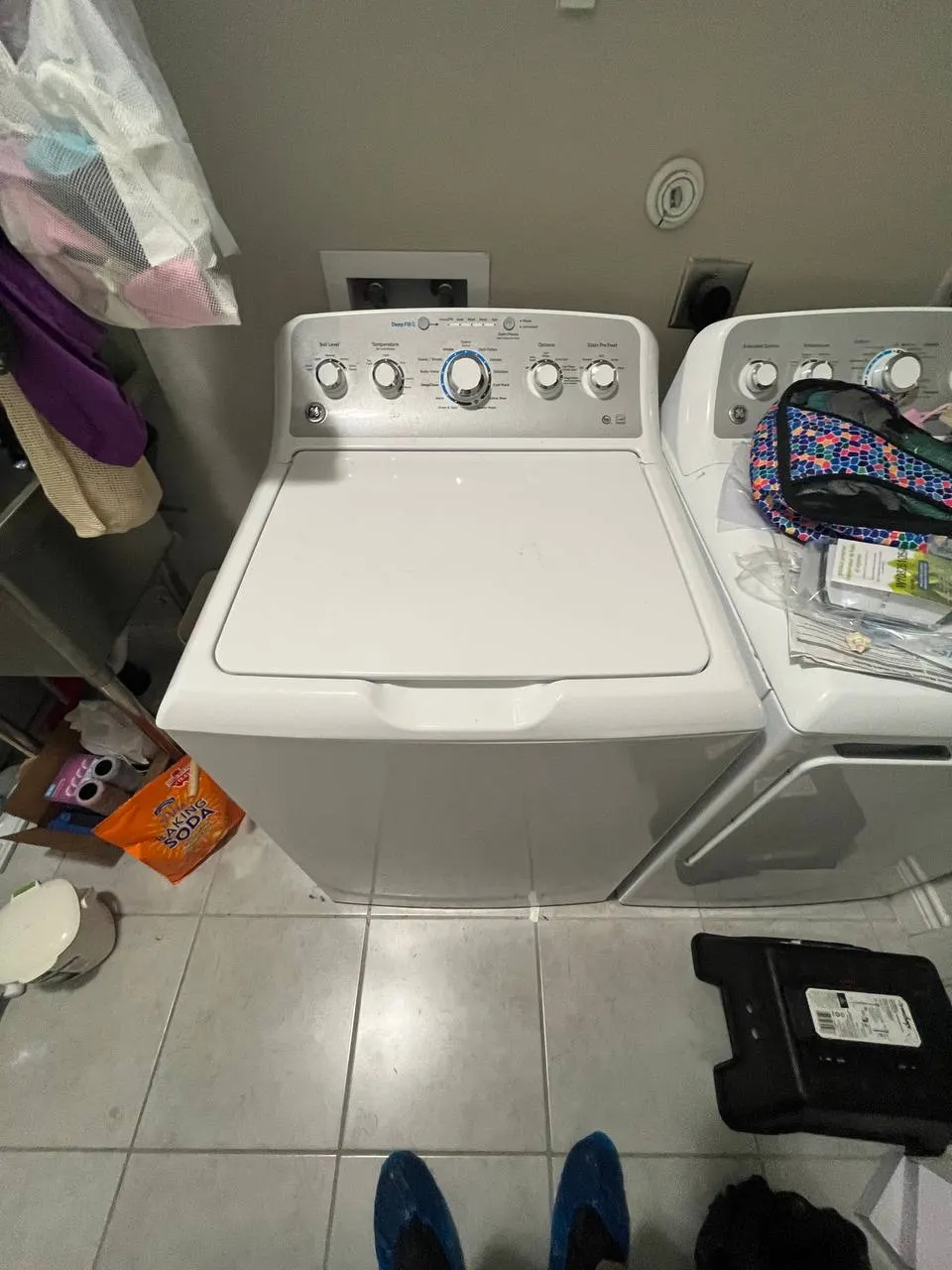 GE Washer repair photo
