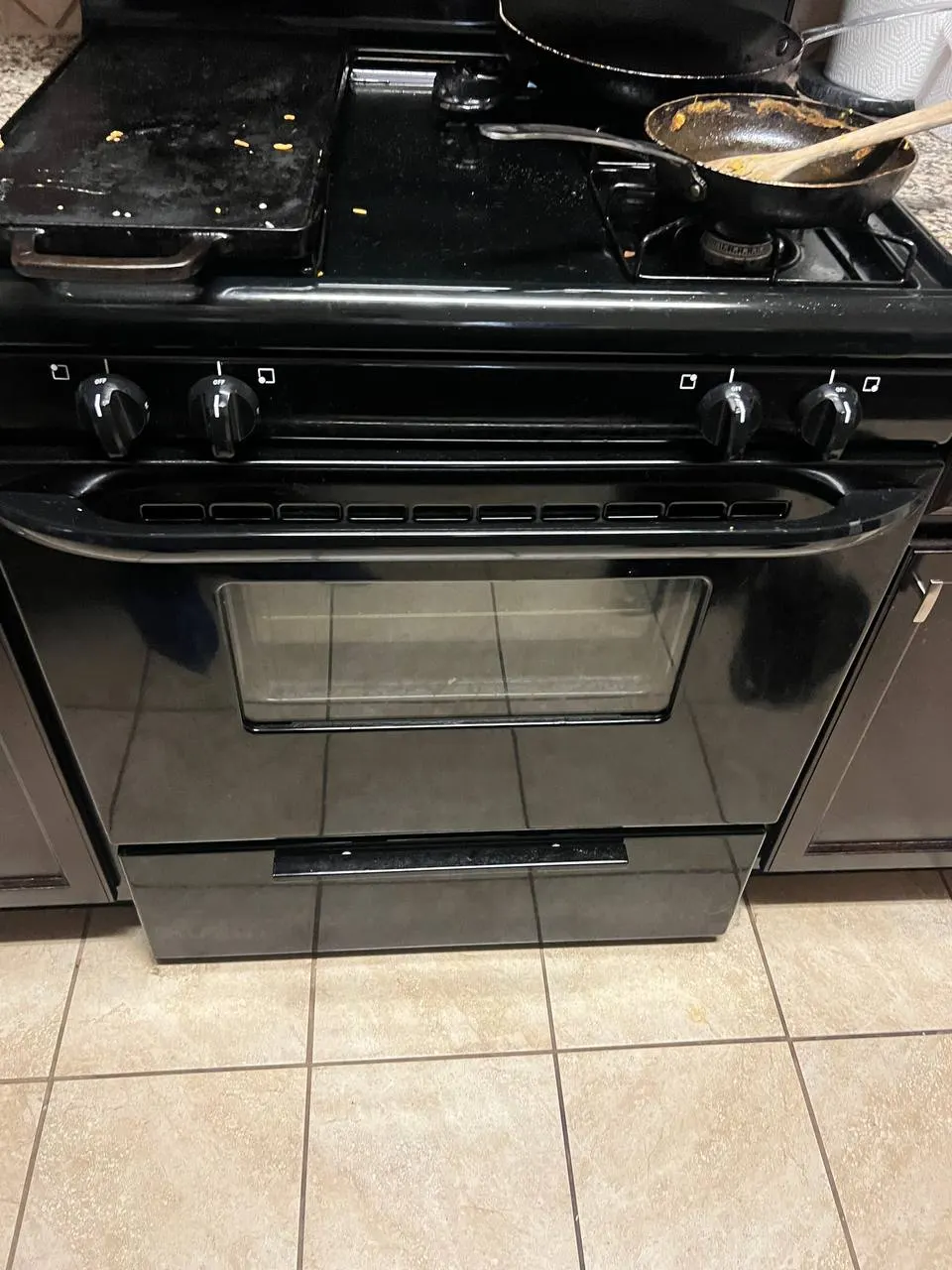 Frigidaire Range / Stove repair photo