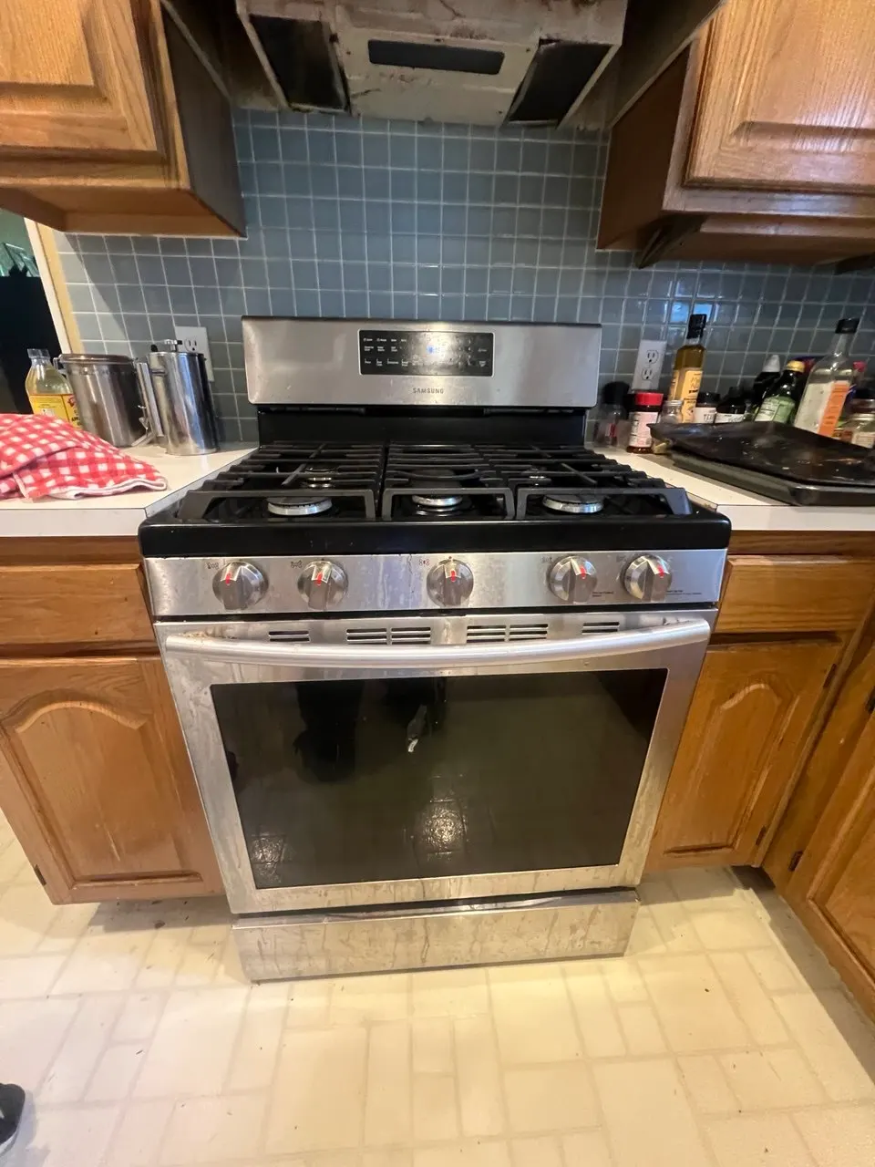 Samsung Range / Stove repair photo
